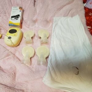 Medela hands free  bra / pump